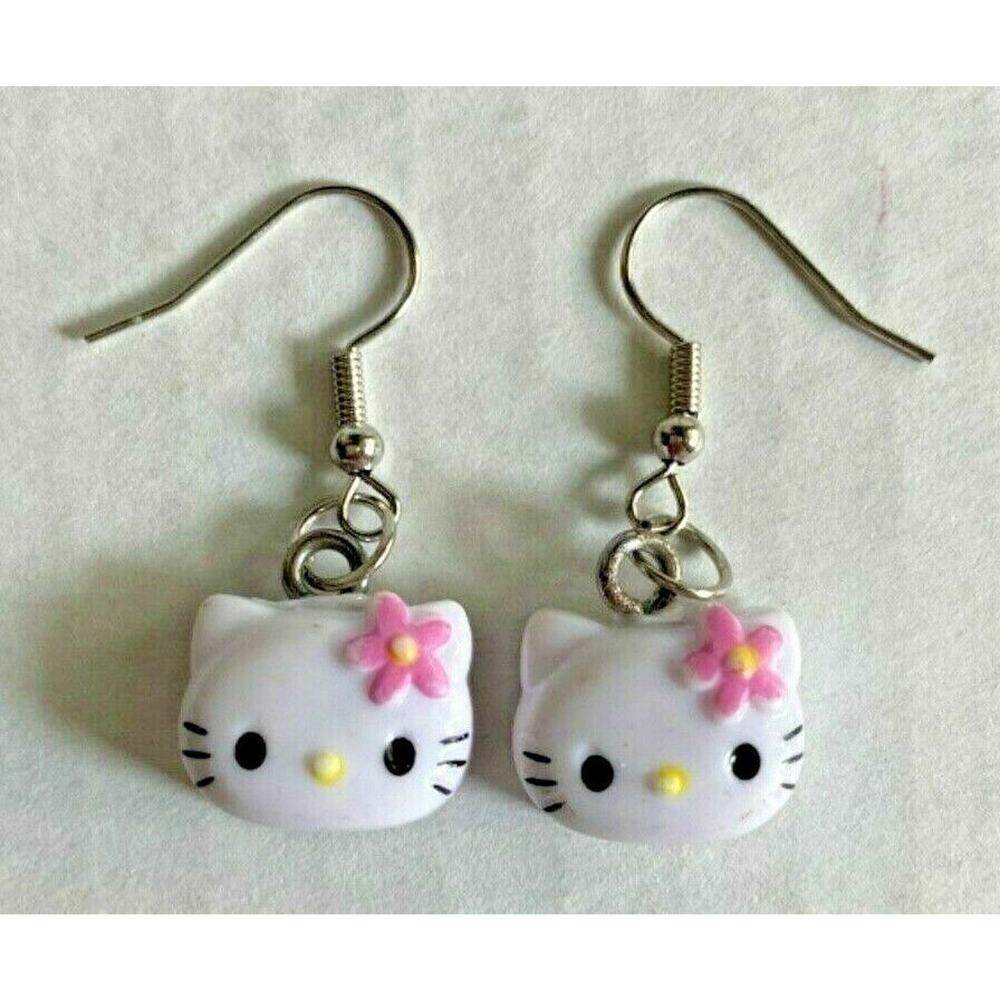 Vintage Hello Kitty Mini Vending Charms Handmade Costume Jewelry C14